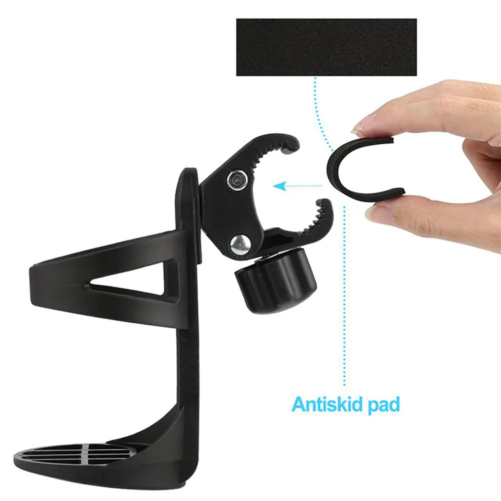 5 Kinds Stroller Cup Holder Cup Holder for Uppababy Nuna Doona Stroller Large Caliber Universal Cup Holder for Stroller Bike