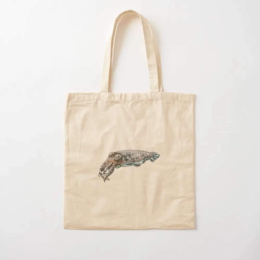 cuttlefish Tote Bag