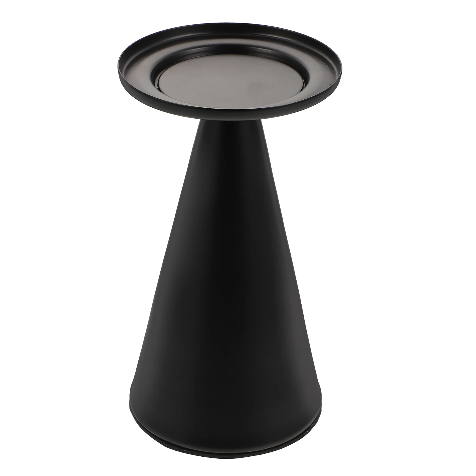 

1pc Exquisite Iron Craft Candlestick Simple Elegant Desktop Candleholder Home Wedding Banquet Decor Classic Fashionable