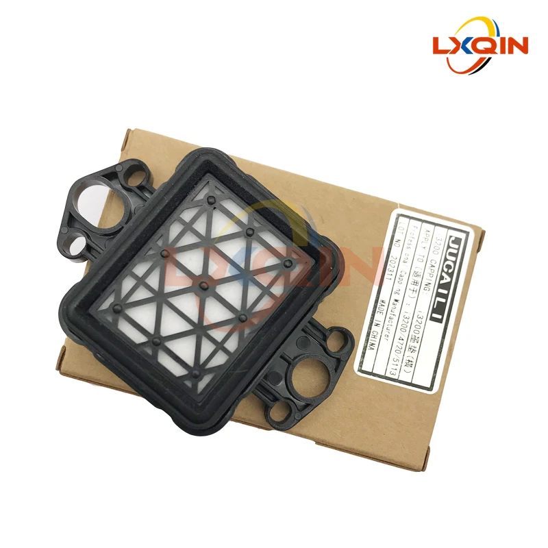 LXQIN Top quality I3200 capping top for 5113 4720 I3200 printhead capping station i3200 for Allwin Xuli Human printer plotter