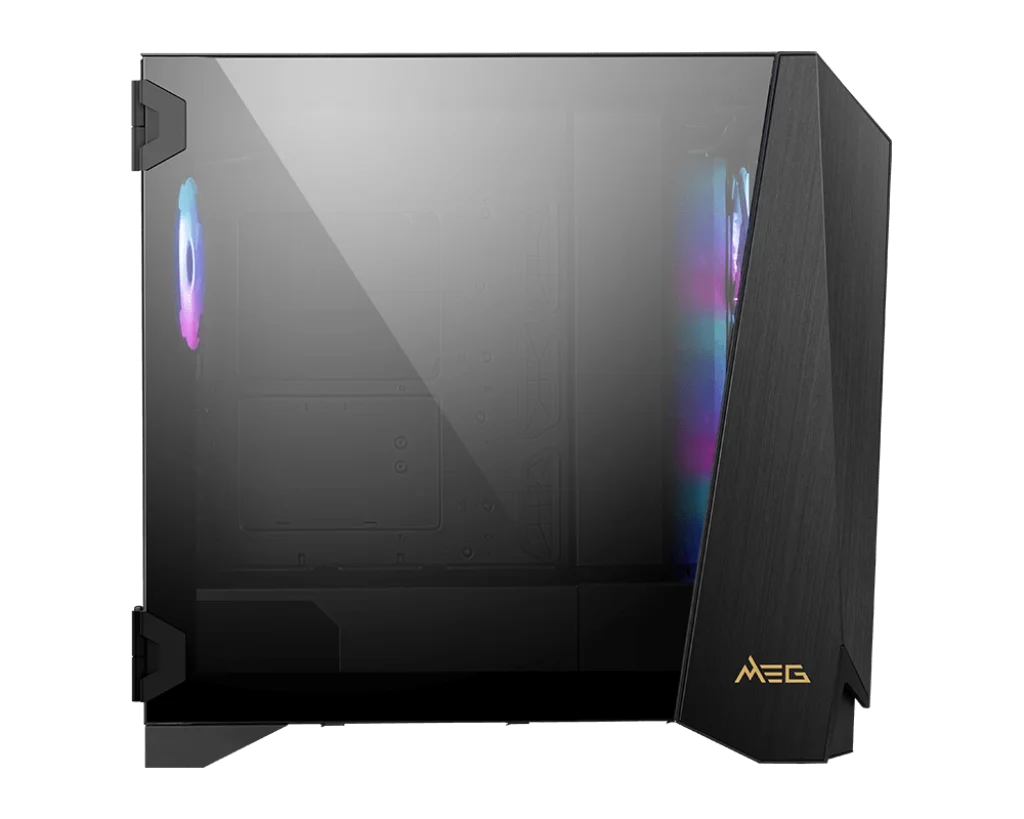 

Корпус игрового компьютера MEG PROSPECT 700RL Mid Tower из алюминиевого сплава и акрила с передним USB-портом Вентилятор с поддержкой ATX, M-ATX и ITX