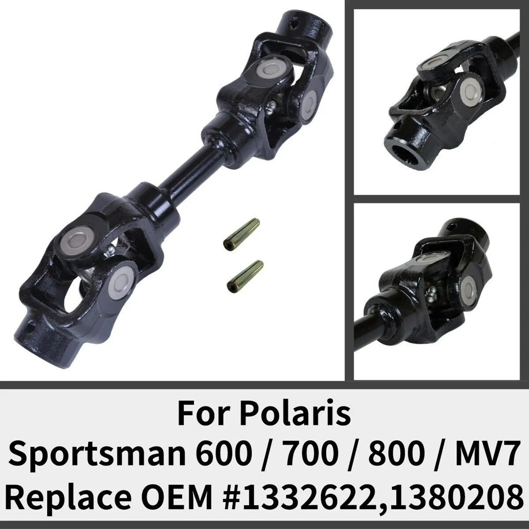 Steering Shaft Rear Propshaft Drive Shaft for Polaris 1332622 1380208 for Polaris Steering Column Shaft Car Accessories