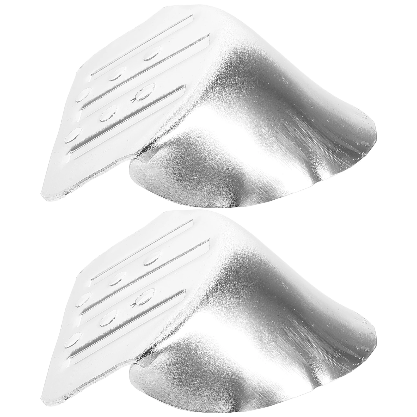 

1 set Stilt Base Accessories Drywall Stilts Heel Bracket Replacement Kits Rubber Pads Metal Parts Stable Secure Easy Use Long