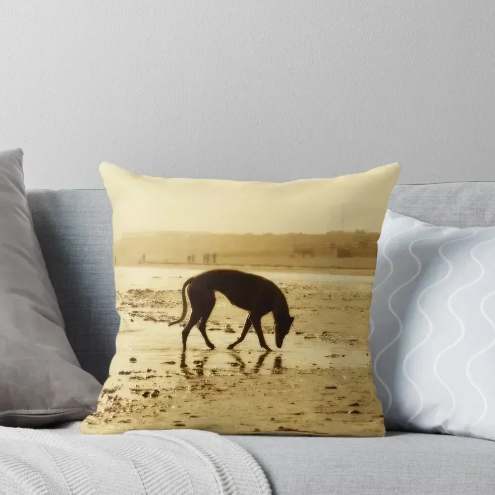

Golden Silhouette Throw Pillow Sofas Covers home decor items christmas ornaments 2025 Pillow Decor pillow