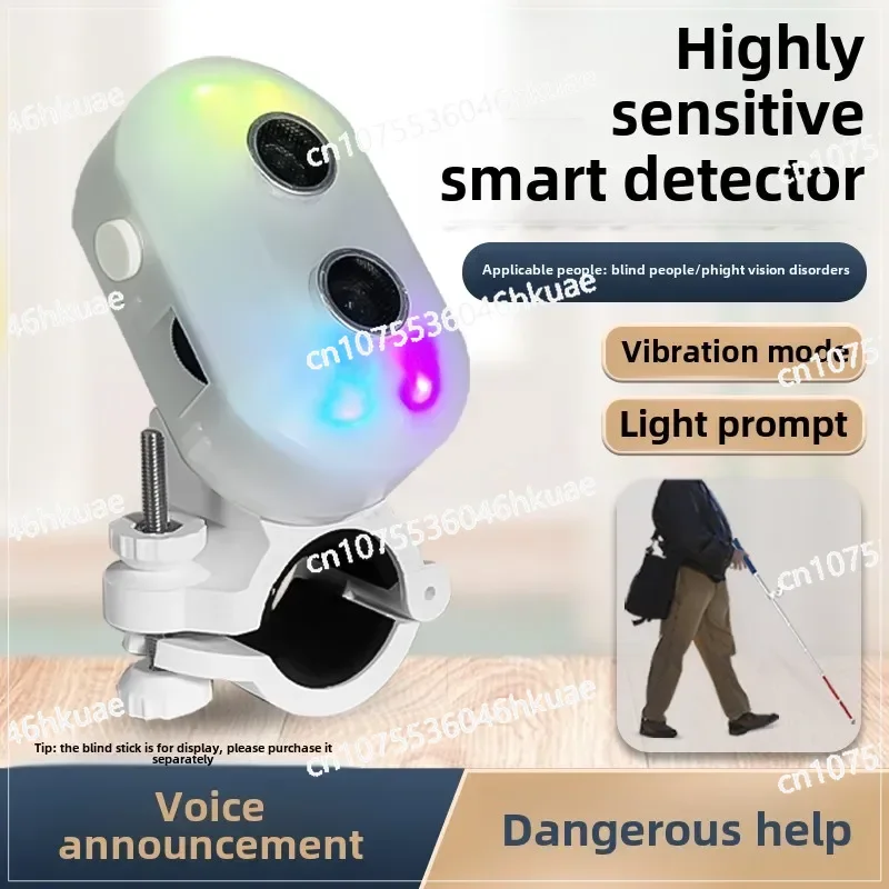 

Portable Obstacle Detector - Multifunctional Blind Pathfinding Equipment