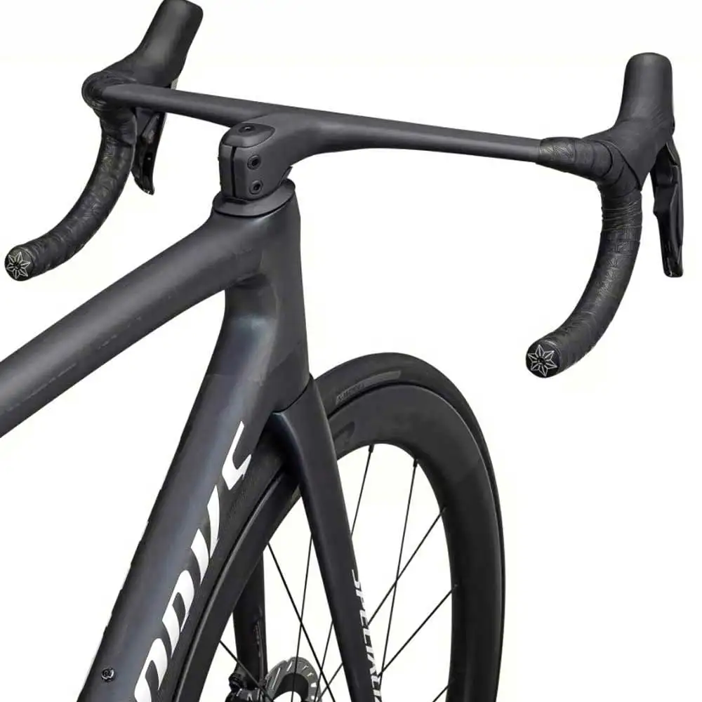 

elitaone Full Carbon Road Integrated Handlebar Ultralight Road Bike Handlebar Racing Bent Bar, Bicycle Accessories 28.6mm