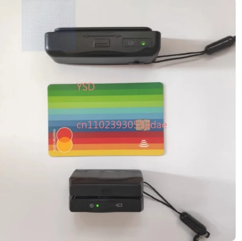 Portable Credit Card Data Collector Wireless Bluetooth Offline Data Storage