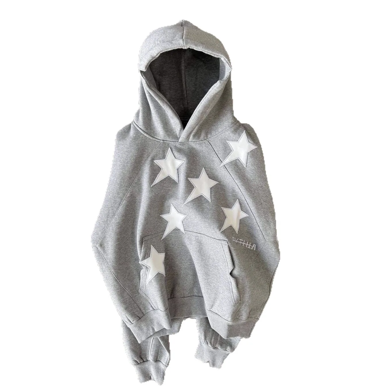 2025 الخريف/الشتاء جديد ستار عنصر شخصية الشارع فضفاض الرجال والنساء العصرية مقنعين سستة سترة البلوز