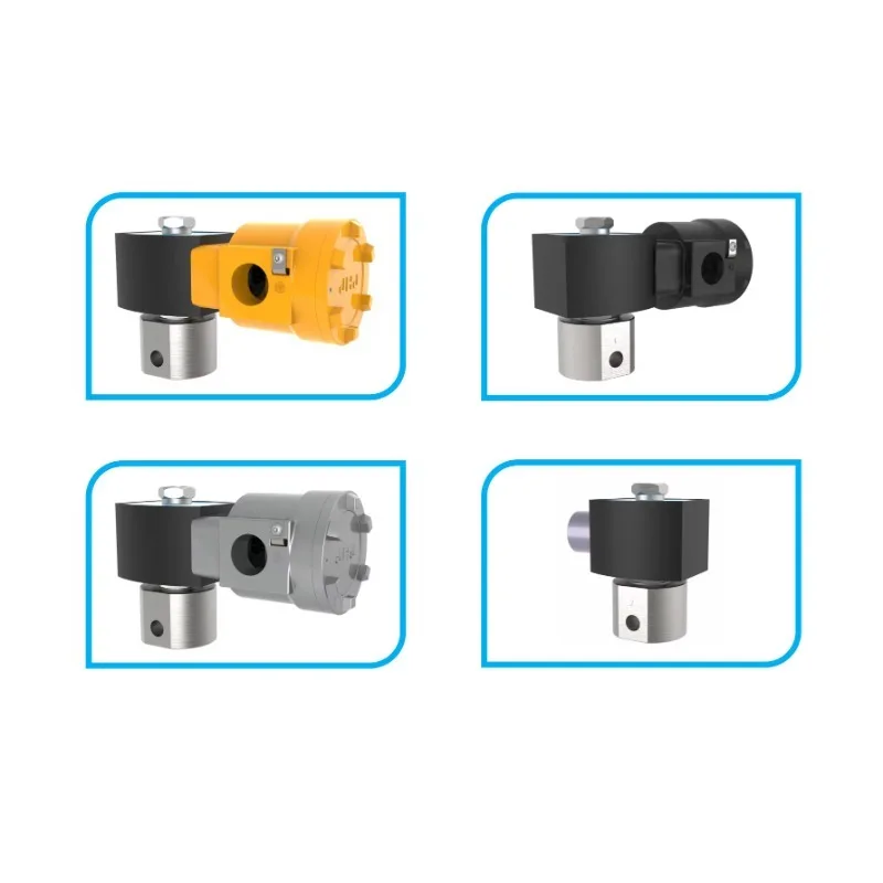 

Premium Industrial High Pressure 2 Way Solenoid Valve - Direct Acting Explosion Proof Design