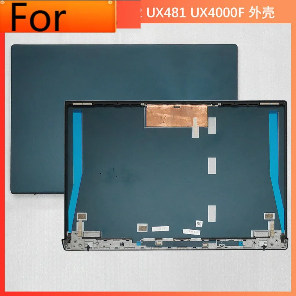 For Asus ZenBook X2 UX481 UX481F UX481FL UX4000F Laptop LCD Back Cover A Shell Top Case Replacement Housing