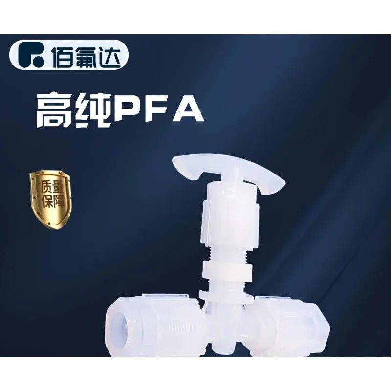 Precise Flow Control for PFA Needle Valve Semiconductor Equipment