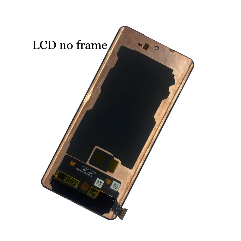 Imagem -05 - Display Lcd com Montagem Digitalizador de Tela Sensível ao Toque Oneplus Ace 6.78 Amoled 12r Cph2609 Cph2585