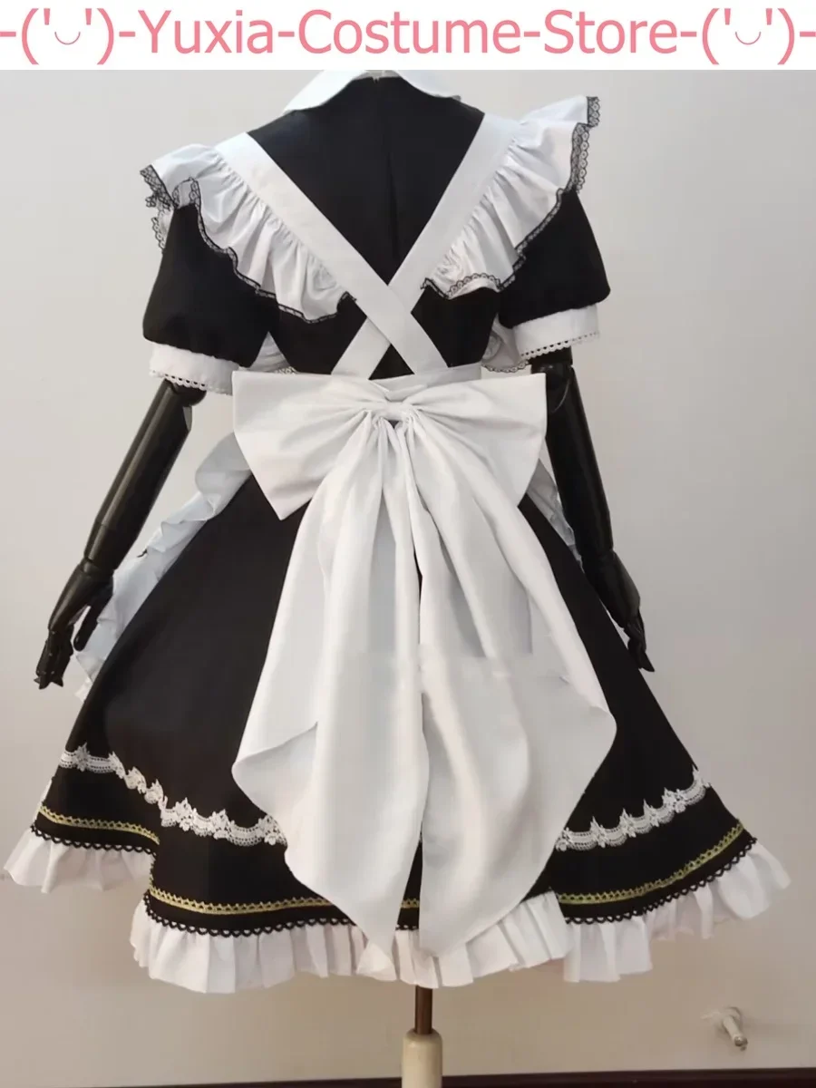 Touhou Project Kirisame Marisa Dress Cosplay Costume Cos Game Anime Party Uniform Hallowen Play Role Clothes Clothing