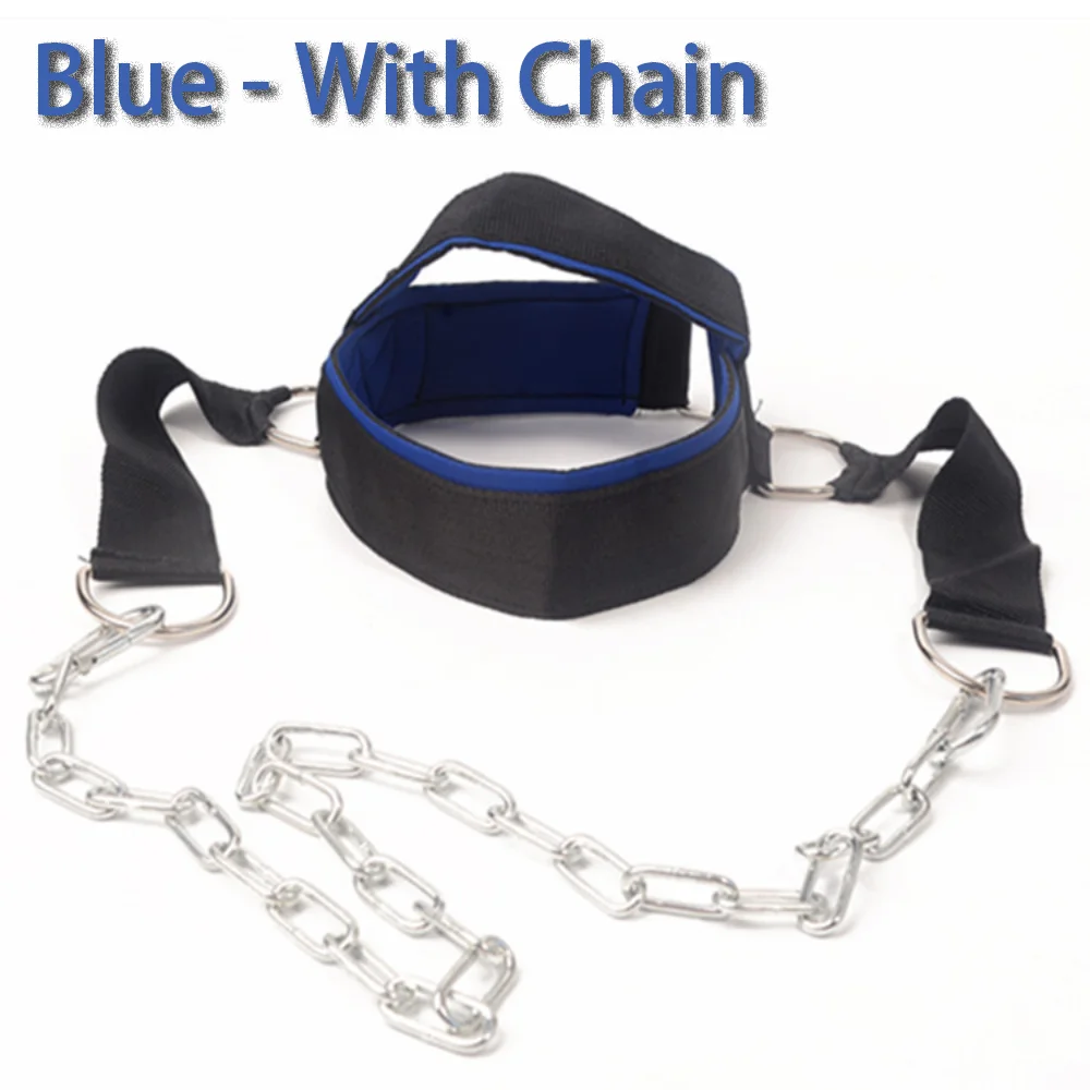 Einstellbare Neck Muscle Power Training Strap Kopf Harness Gewicht Lager Kappe für Körper Kraft Übung Gym Fitness Ausrüstung – Detail 9