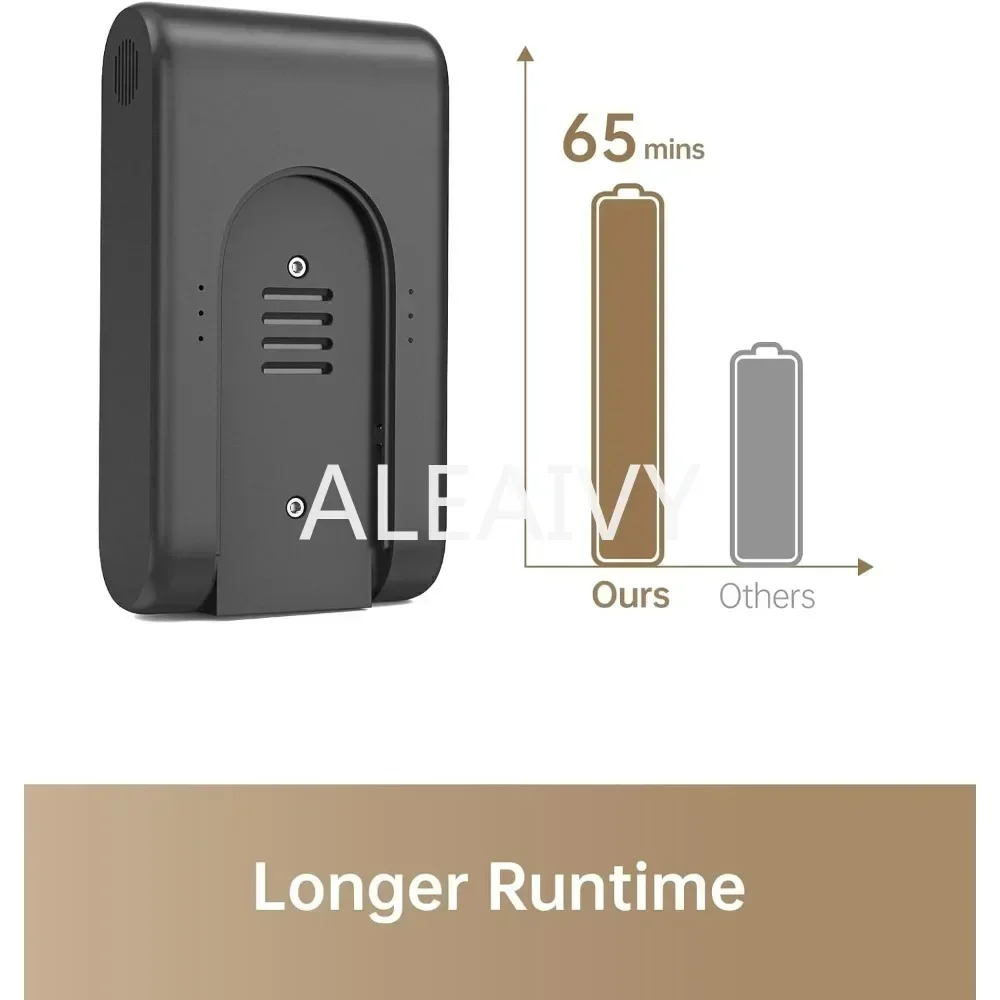 5000 mAh Ersatz-Li-Ionen-Akku für Xiaomi Dreame G9 G10 R10 R10Pro T10 T20 V12S Akku-Staubsauger-Akku