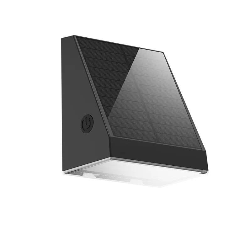 Solar Wall Lamp Outdoor Garden Lamp Outdoor Garden Lamp Household Decoration Solar Wall Washer