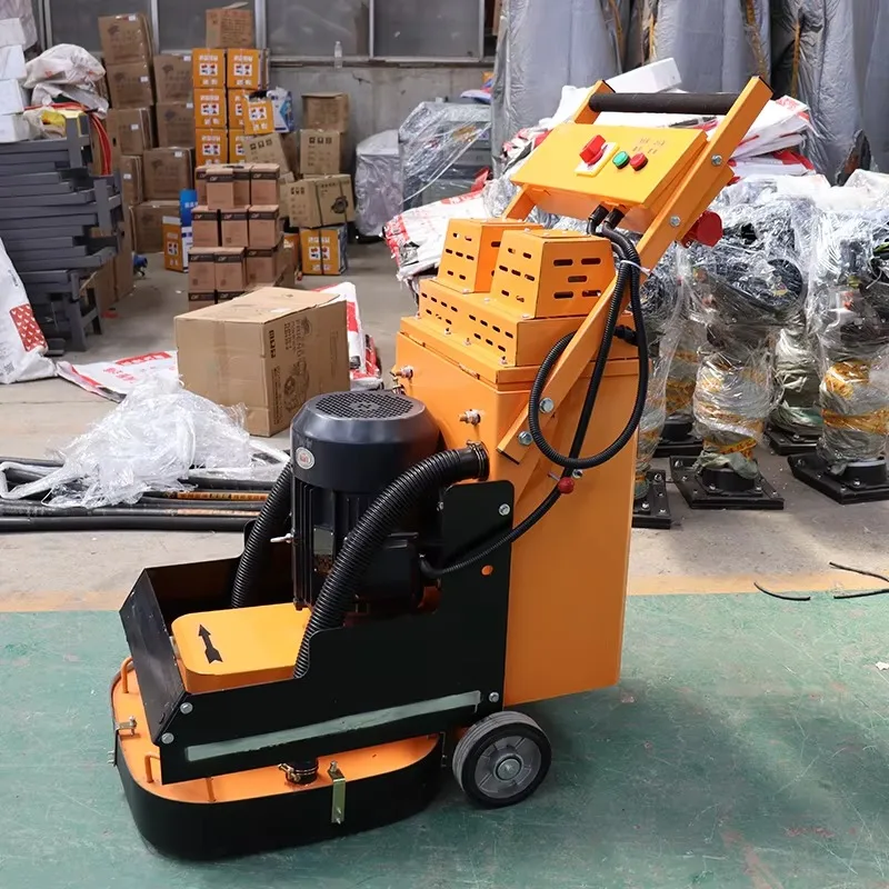 

Best Selling 700mm Concrete Floor Grinder and Polisher with Dust Vacuum Concrete Grinding Machine