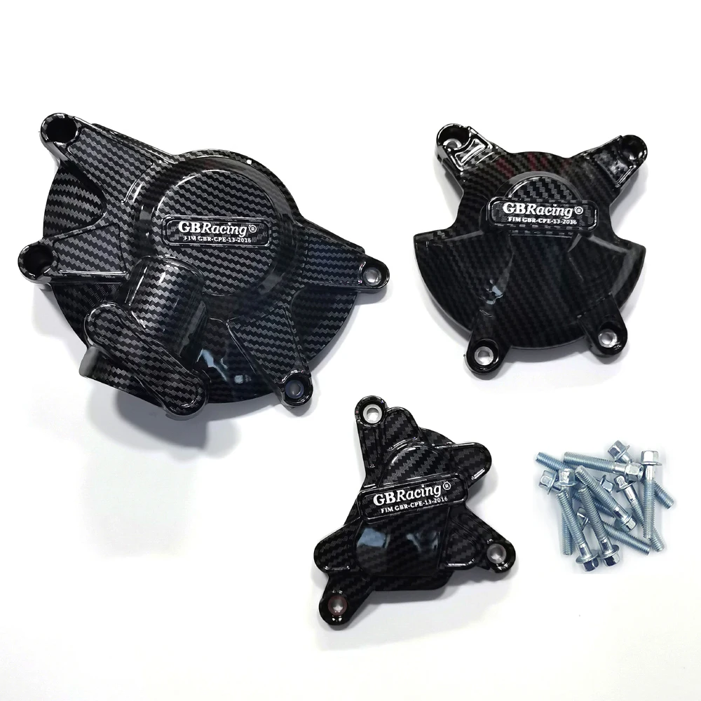 

R1 Motorcycles Engine Cover Protection Case For YAMAHA YZF-R1 2009 2010 2011 2012 2013 2014 GB Racing Engine Covers