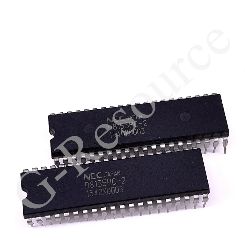 D8155HC-2 D8155 D81C55 Microcontroller DIP-40 Interface Expansion Chip