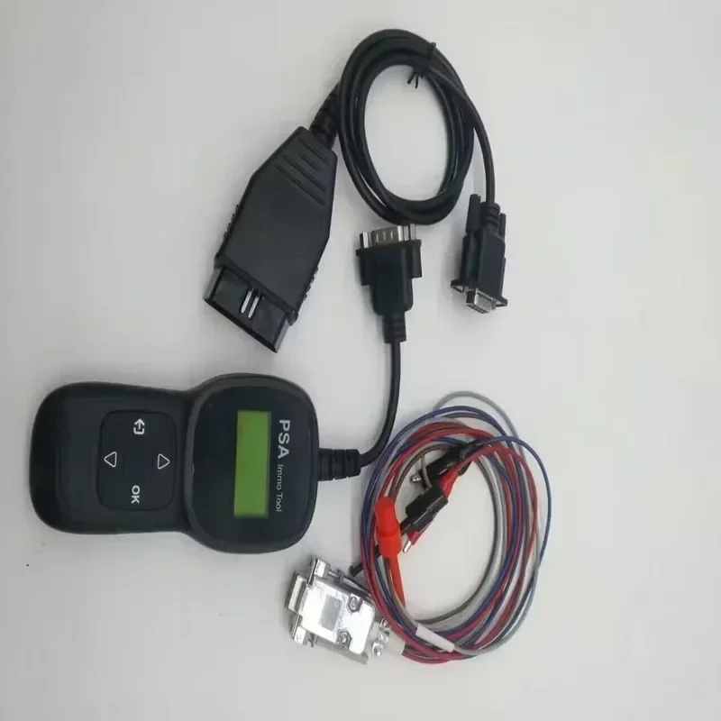 Pin Code Reader e ferramenta IMMO, emulador IMMO, simulador de chave, Peugeot Citroen, 2001 a 2018, 2023