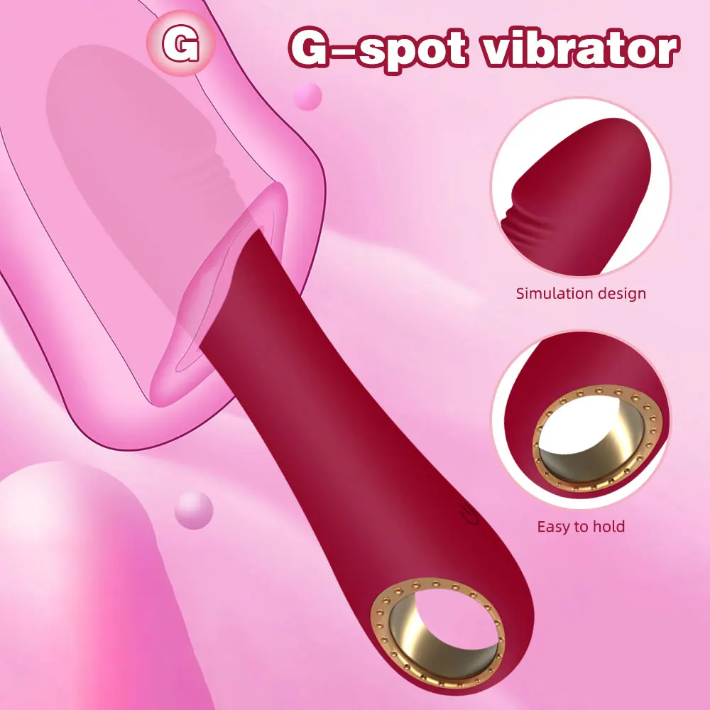 G Spot Vibrator for Woman Clit Clitoris Stimulator Massager Female Powerful Masturbator Dildo Vibrating Sex Toys for adults 18