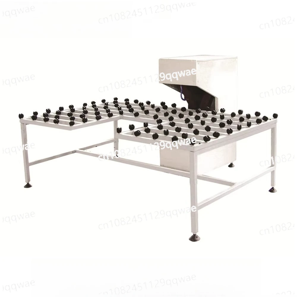 45 degree glass edging machine cross with sandpaper 2.5 kW motor 380V/220V thermal insulation glass processing 3-19 mm