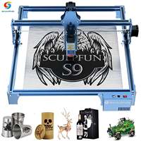 SCULPFUN S9 Automatic Lazer Engraver CNC Diode Laser Cutter Engraving Machine