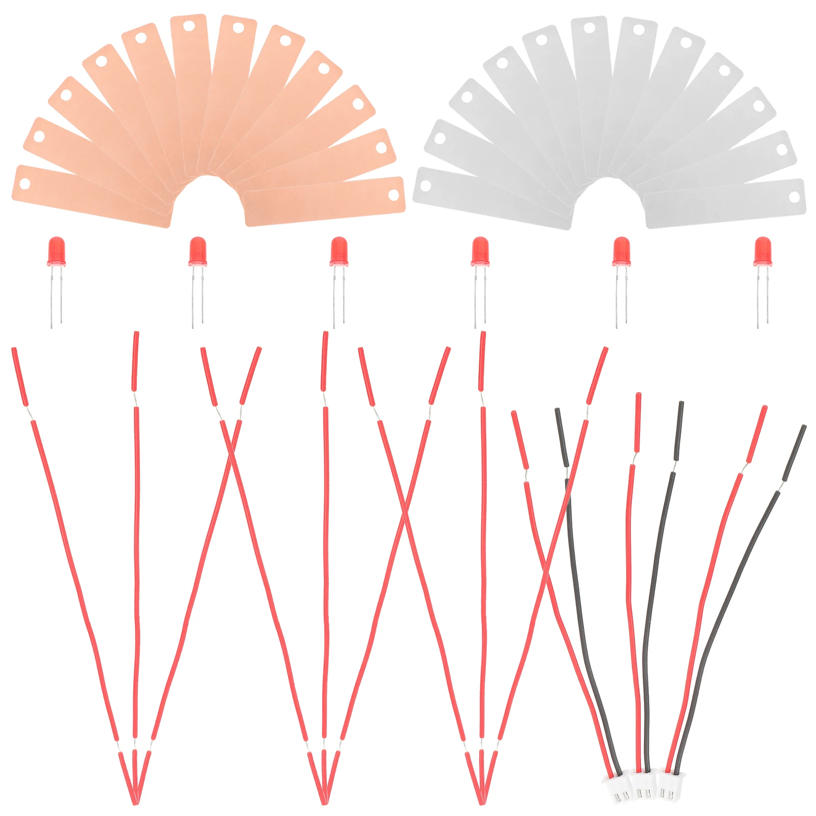 

1 Set Fruit Zinc Copper Material Experiment For Student Diy Science Kit Reusable Safe Fruit Making Supplies