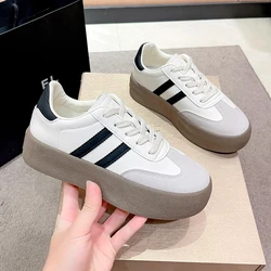 2024 Ladies Spring Autumn New Fashion Casual Shoes Outdoor Lace Up Sneakers for Women Female Comfortable Versatile Sport Shoes