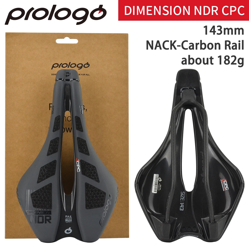 Prologo Original DIMENSION NDR CPC AGX CARBON NACK/TIROX/T4.0 Rail