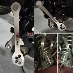 Suzuki GSF Reduktionsverbindungskit 600 650 1200 1250 Bandit GSX1250 GSX 650F GSF650 Motorrad -Heckaufhängung Hebel 10 Hauptverkaufsaufsetzung GSX S1000 - №6