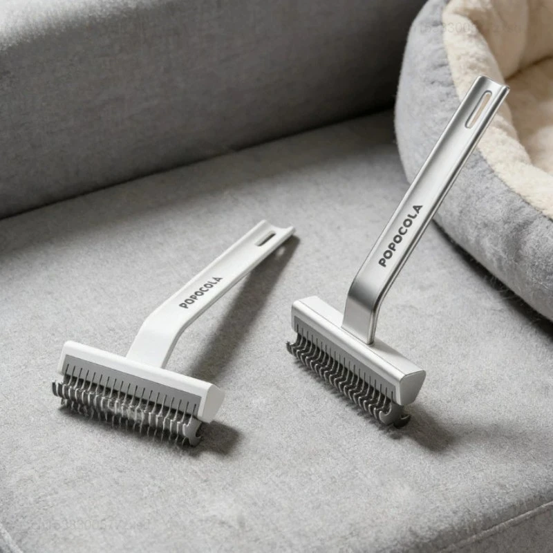 Professional Pet Comb Cleaning Smooth Brush for Dog and Cats Easy To Handle Grooming Tool Dog Combs Cat Accessories Home