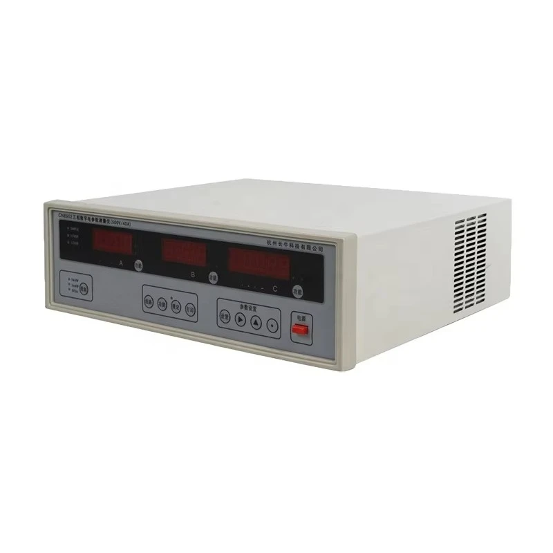 Three-phase Electrical Parameter Measuring Instrument High-precision Voltage, Current, and Power Factor Measuring Instrument