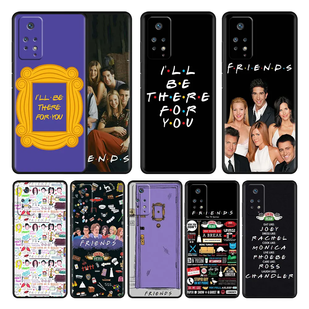 Phone Funda TPU Central Perk Friends For Xiaomi Redmi Note 9T 9A 8T 9S 9C 11 K40 8 9 10 Pro 11S 5G K50 11T