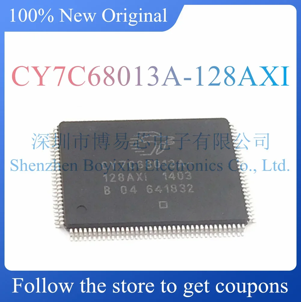 

NEW CY7C68013A-128AXI Original Product PQFP-128