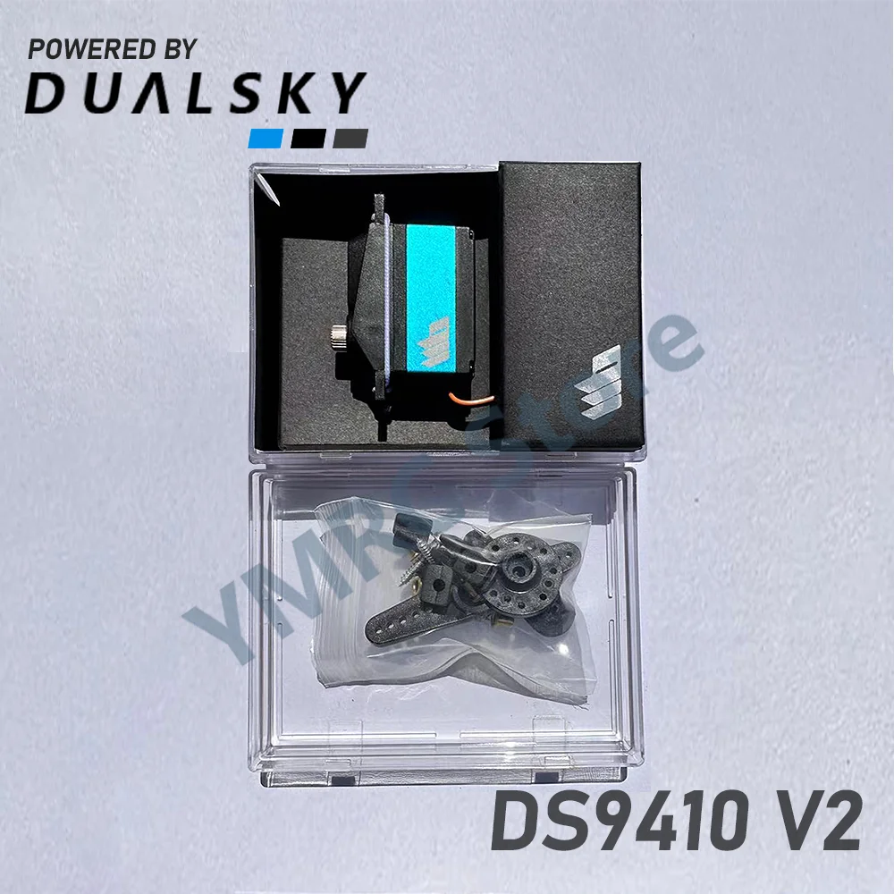 DUALSKY-DS9410 V2 معدات معدنية عالية الأداء ، أجهزة رقمية ل 40E إلى 70E ، ثلاثية الأبعاد ، F3A ، نماذج رياضية بدون طيار ، 28g ، 5 kgs ، 7.4V