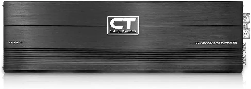 جودة البيع الساخنة CT-2000.1D مضخم صوت السيارة المدمج من الفئة D، 2000 واط RMS