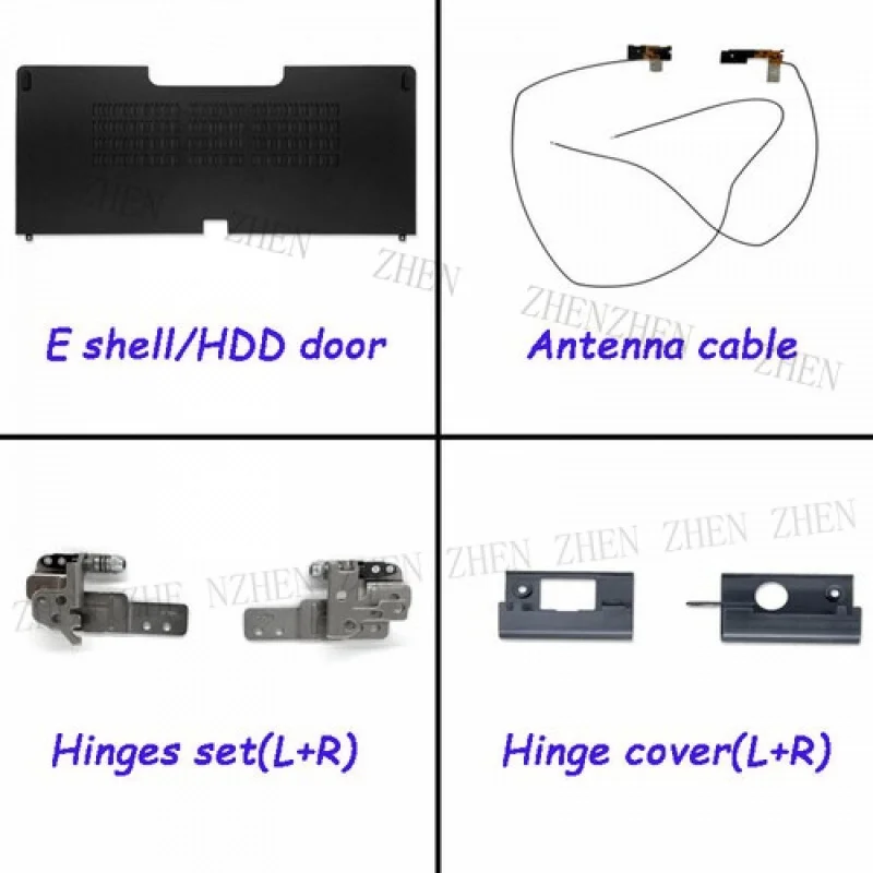 

Y E Shell/крышка жесткого диска/набор шарниров антенного кабеля для Dell Latitude E7450