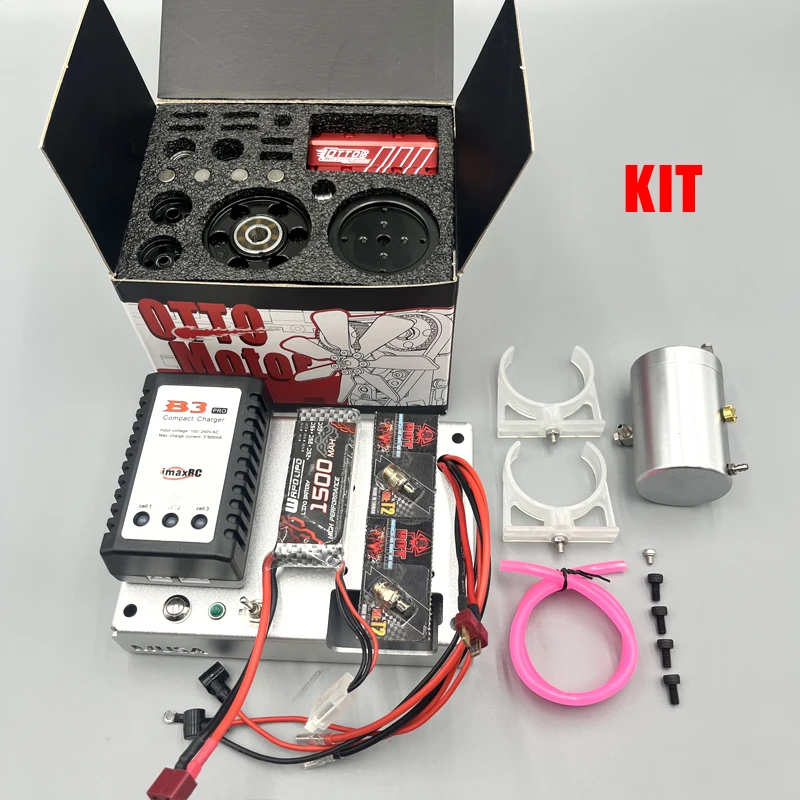 

TOYAN FS L200AC нитро четырехтактный двигатель с воздушным охлаждением DIY линейный двухцилиндровый двигатель модель комплект игрушки