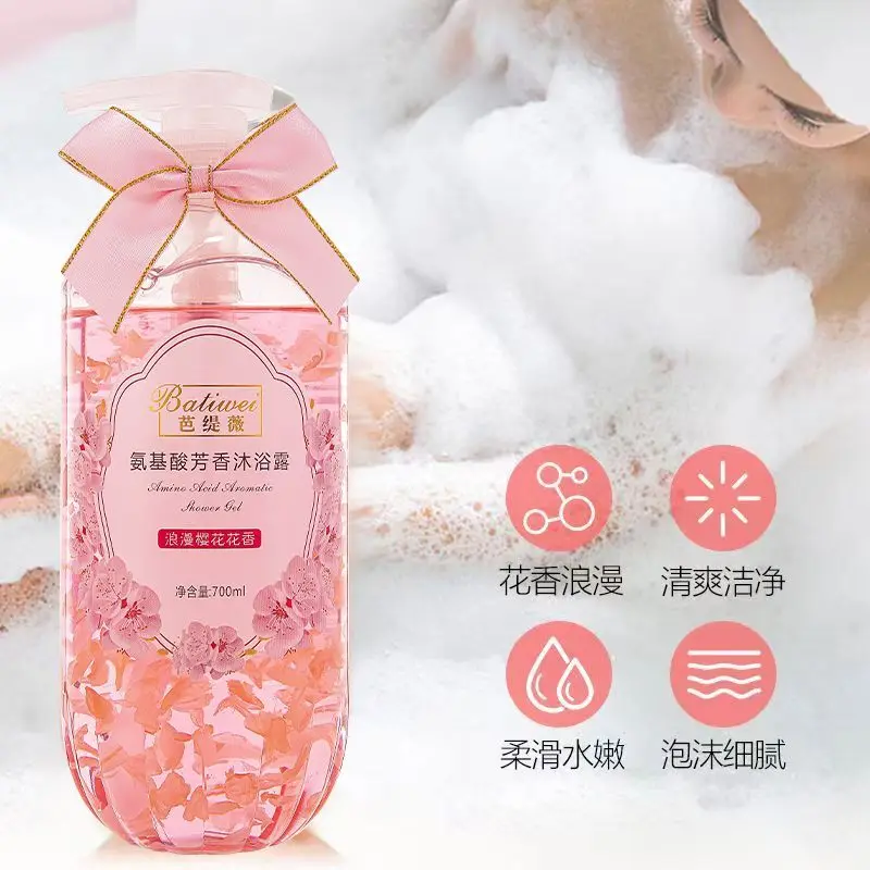 

Sakura Body Wash Long Lasting Fragrance Refreshing All-Over Moisturizing Unisex​