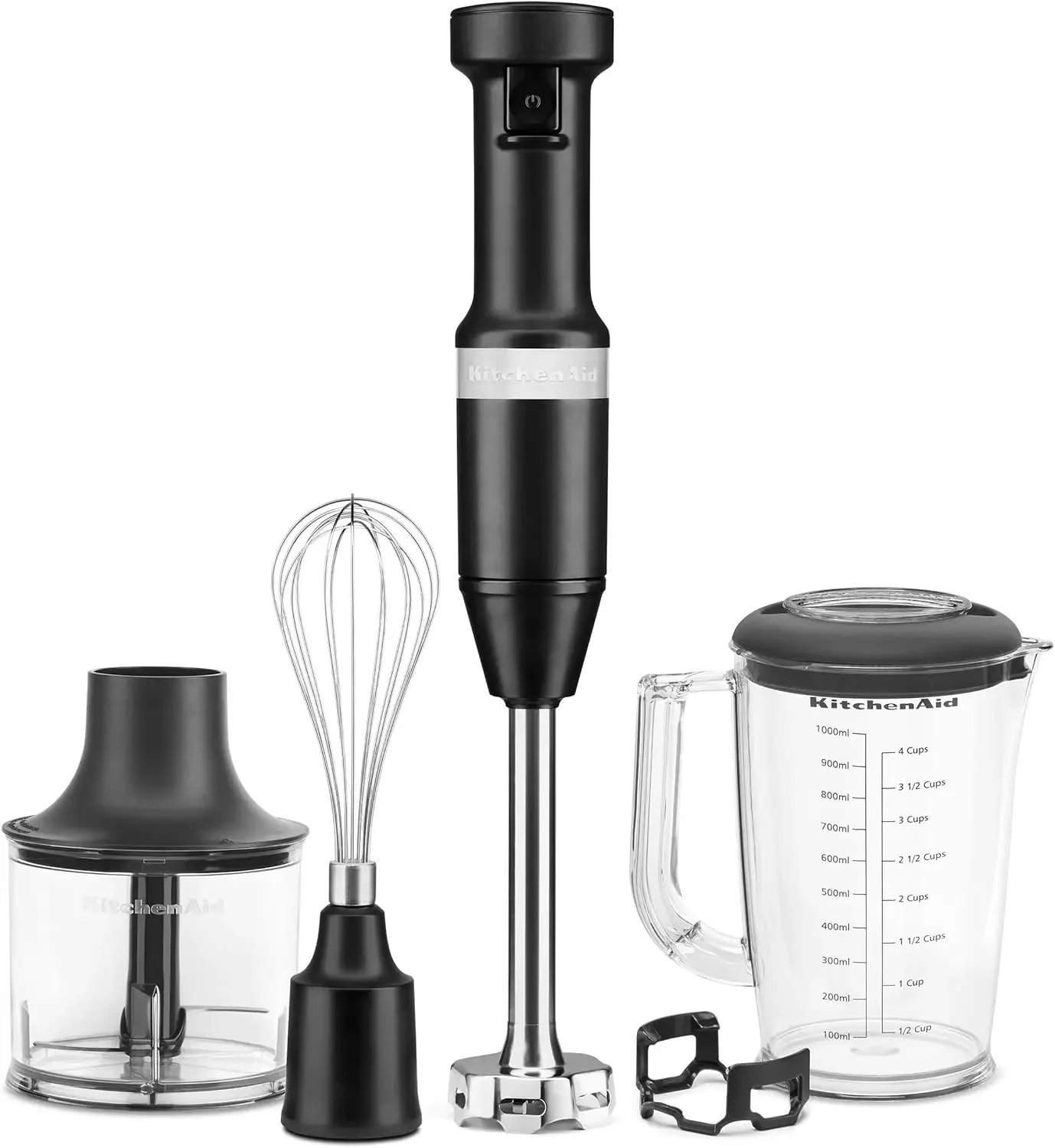 Speed Corded Hand Blender with Accessories,