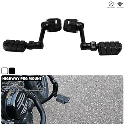 Adjustable Highway Peg Mount Kit With Extension Arms Fits For Honda Rebel 1100 CM1100 CM300 CM500 CMX 300 CM 500 CMX300 CMX500