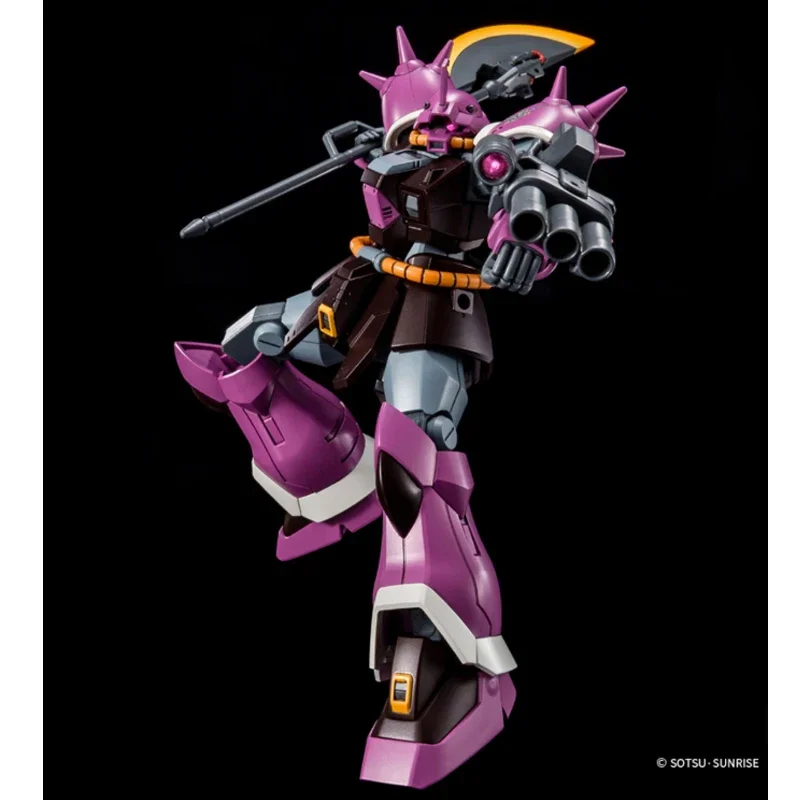 Bandai HG 1/144 MS-08TX DOUG SCHNEID'S EFREET GUNDAM Figurka Akcji Anime Oryginalny Model Gundam Zestaw do Składania Kolekcjonerski Model Zabawka