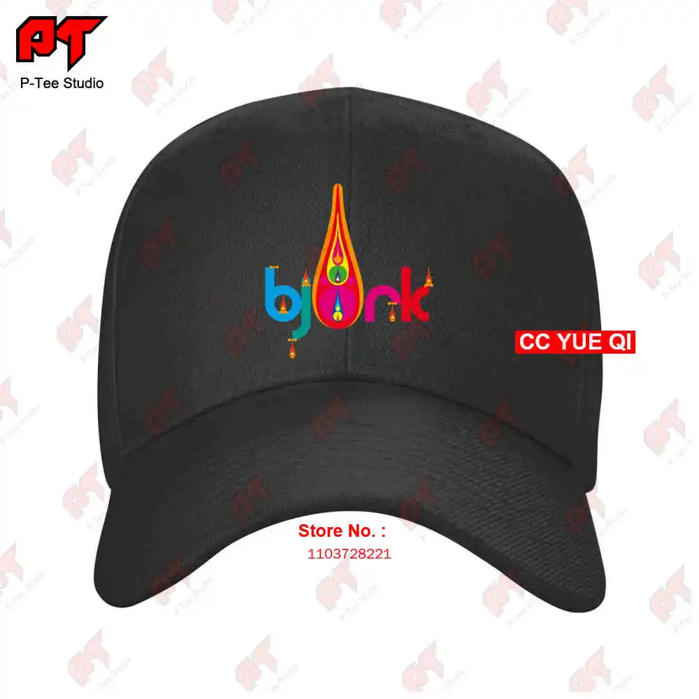 Bjork Logo Candle Light Baseball Caps Truck Cap N768