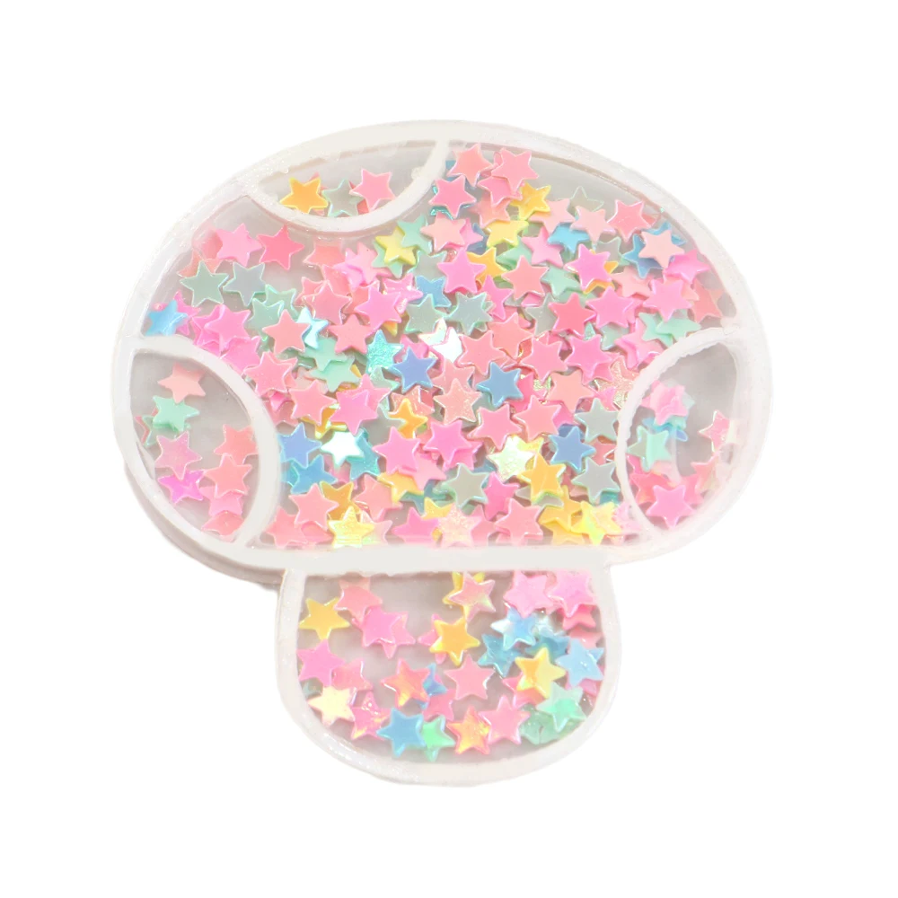 Strawberry Quicksand Acrylic Planar Resin Applique for DIY Clothes Sequin Shakers Headwear Hair Clips Bow Accessories