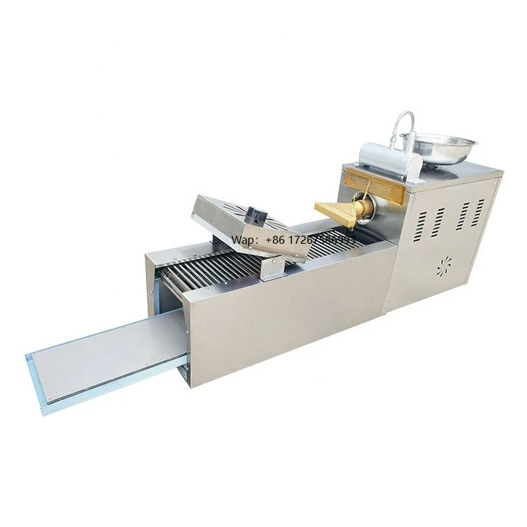 Máquina para hacer fideos de arroz frío Liangpi tipo vapor comercial, equipo de fideos Shirataki de arroz rodante completamente automático