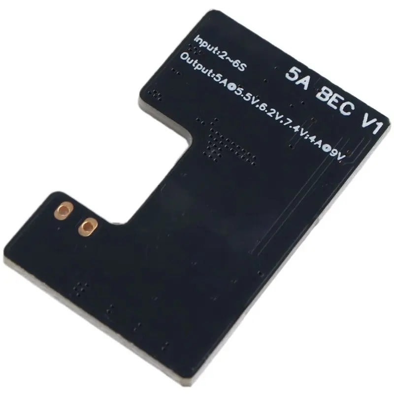 【A17Z】MP9447 Chip 5A BEC Step-Down Regulator Module 7-26V Input 2-6S Lipo For RC FPV Racing Fixed Wing Drone