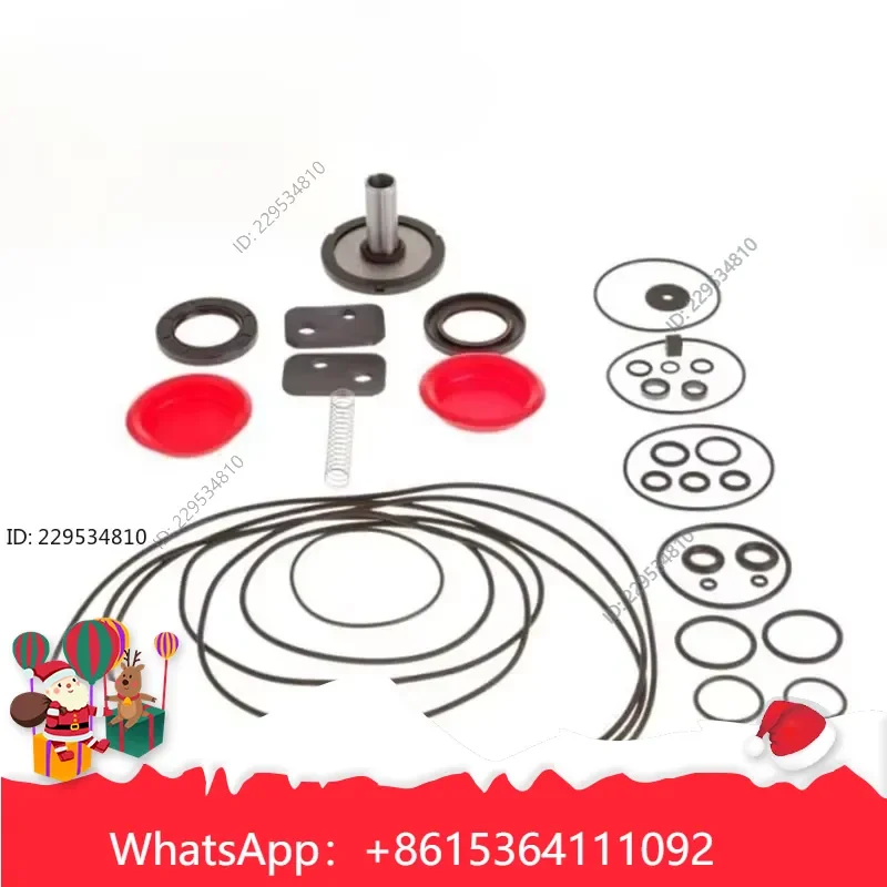 de alta calidad for 971464950 Vacuum Pump Parts Maintenance Gasket Seal Kit Compatible For Model，1pc
