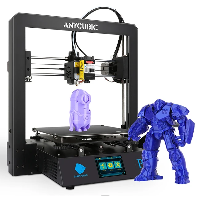 

Anycubic Mega Pro Best 3D Printer 2 in 1 for 3D Printing and Laser Engraving FDM and Laser 3D Printer