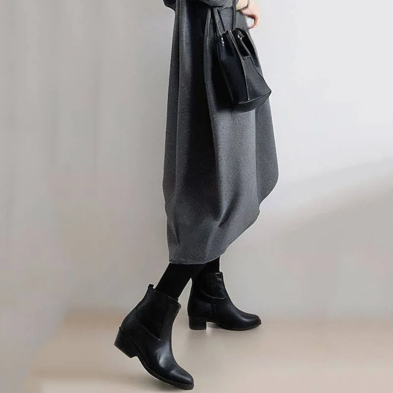 2025 봄 신상 컬러 블록 드레스 일본과 한국 보헤미안 한국 패션 롱 썸머 드레스 로브 베스티도 여성 파티용